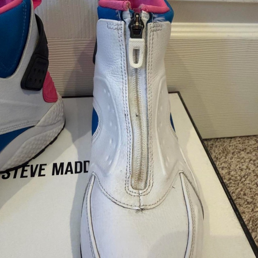 Nike air huarache high top with zipper - Picture 5 of 5
